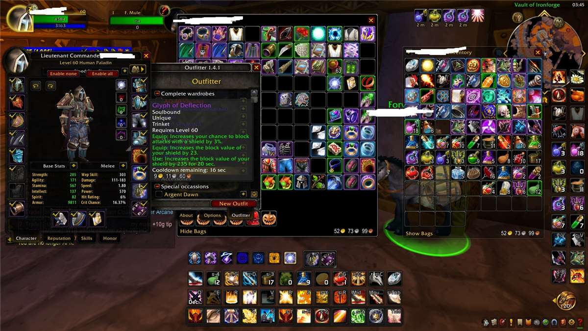 Скриншоты к игре World of Warcraft (WoW) продажа аккаунта к игре World of Warcraft (WoW)