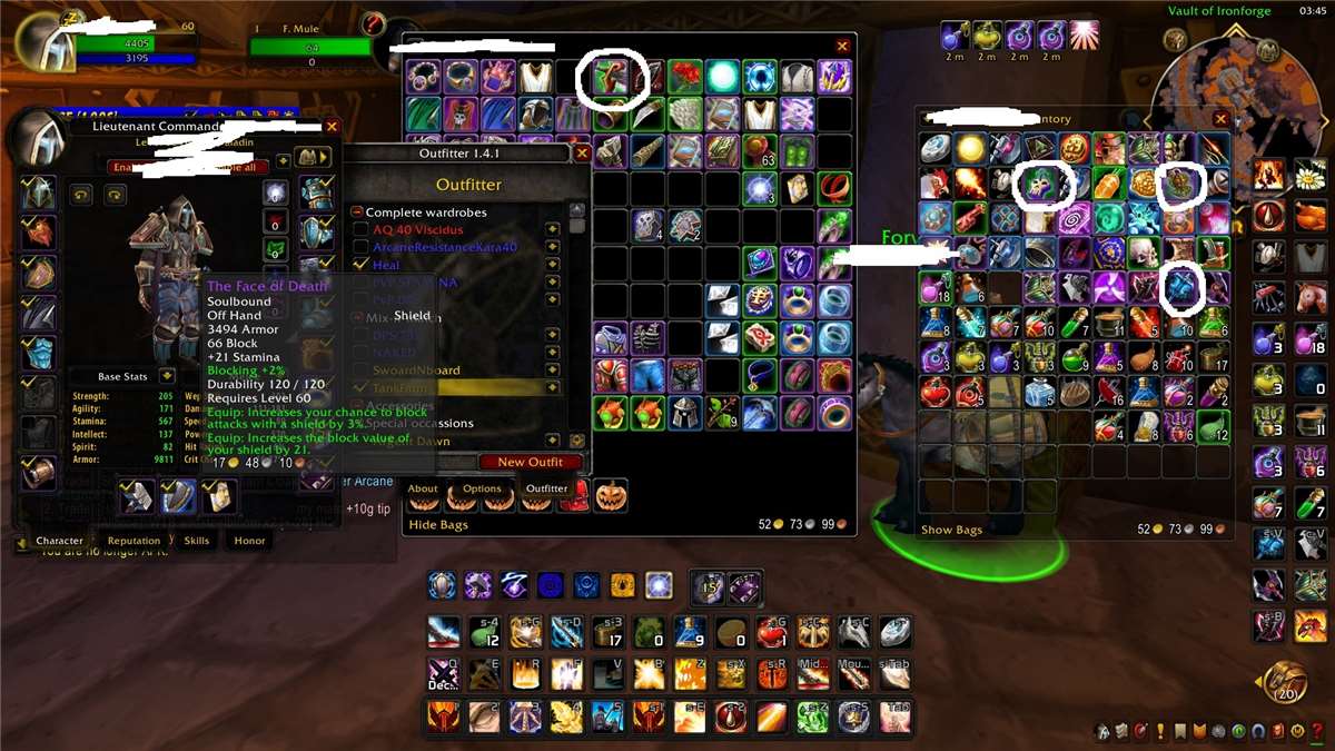 Скриншоты к игре World of Warcraft (WoW) продажа аккаунта к игре World of Warcraft (WoW)