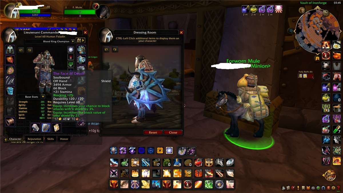 Скриншоты к игре World of Warcraft (WoW) продажа аккаунта к игре World of Warcraft (WoW)