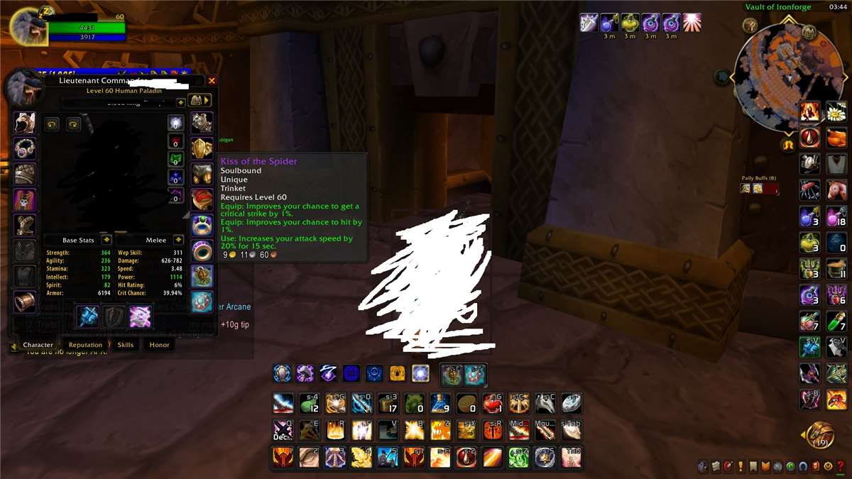 Скриншоты к игре World of Warcraft (WoW) продажа аккаунта к игре World of Warcraft (WoW)
