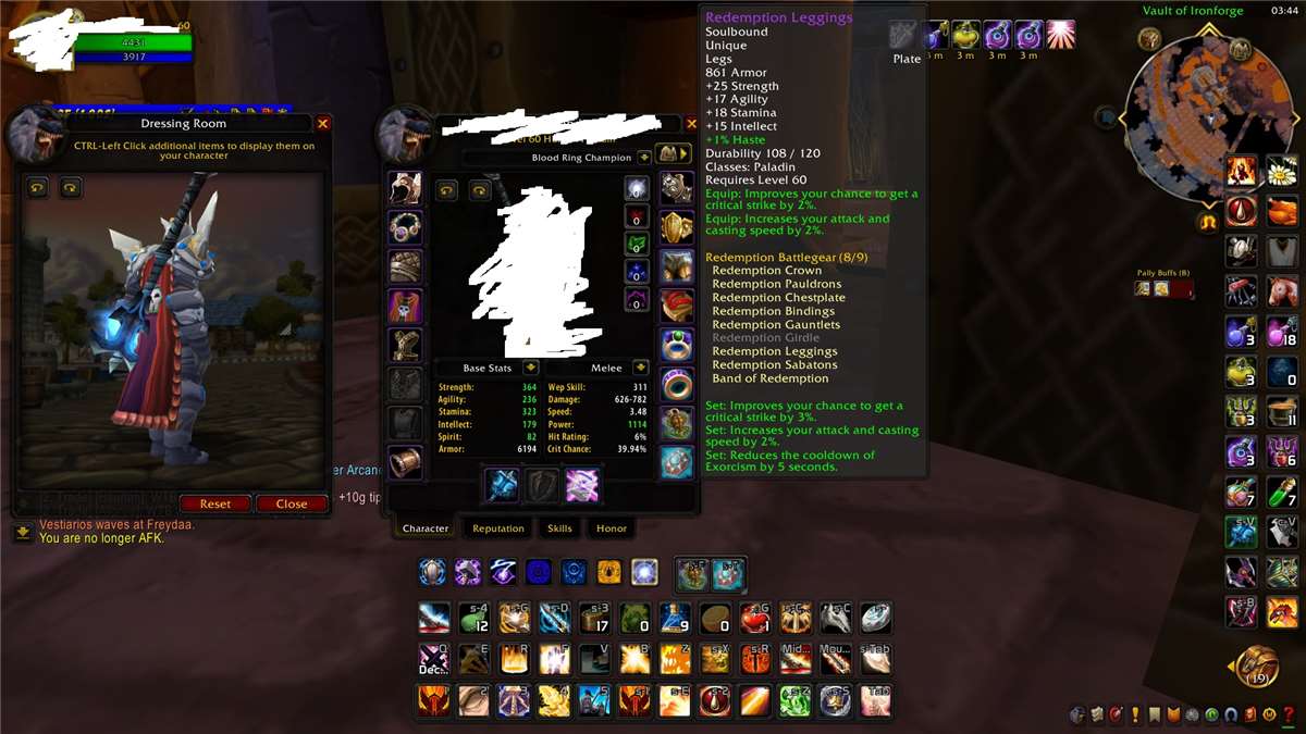 Скриншоты к игре World of Warcraft (WoW) продажа аккаунта к игре World of Warcraft (WoW)