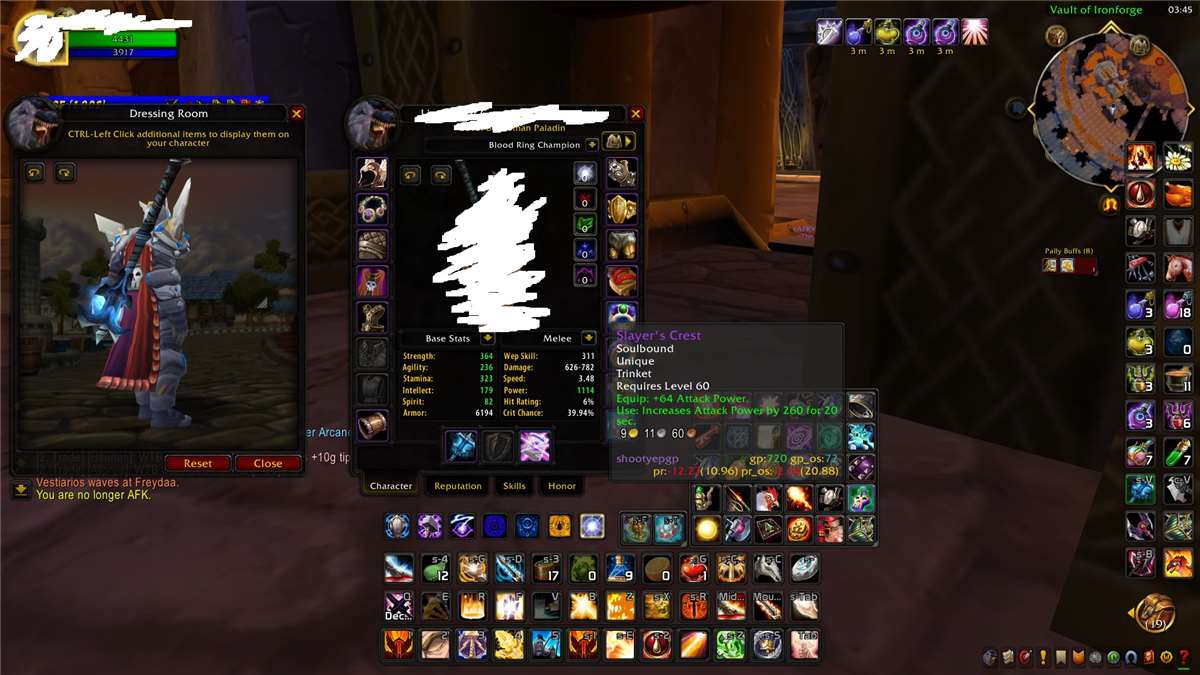 Скриншоты к игре World of Warcraft (WoW) продажа аккаунта к игре World of Warcraft (WoW)