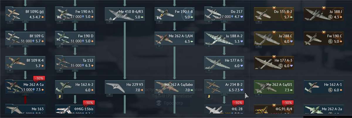 Скриншоты к игре War Thunder продажа аккаунта к игре War Thunder