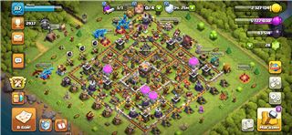 купить аккаунт Clash of Clans