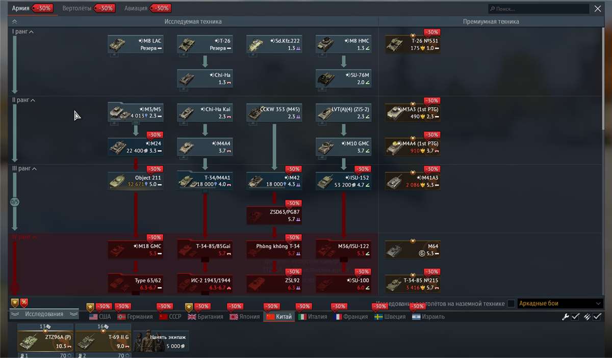 Скриншоты к игре War Thunder продажа аккаунта к игре War Thunder