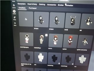 купить аккаунт Roblox