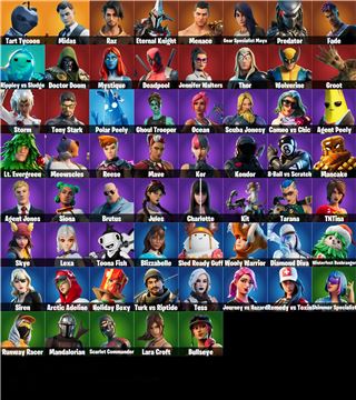 купить аккаунт Fortnite