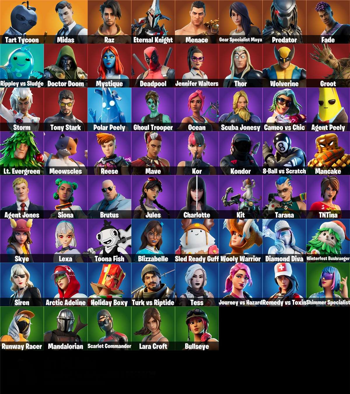 Скриншоты к игре Fortnite продажа аккаунта к игре Fortnite