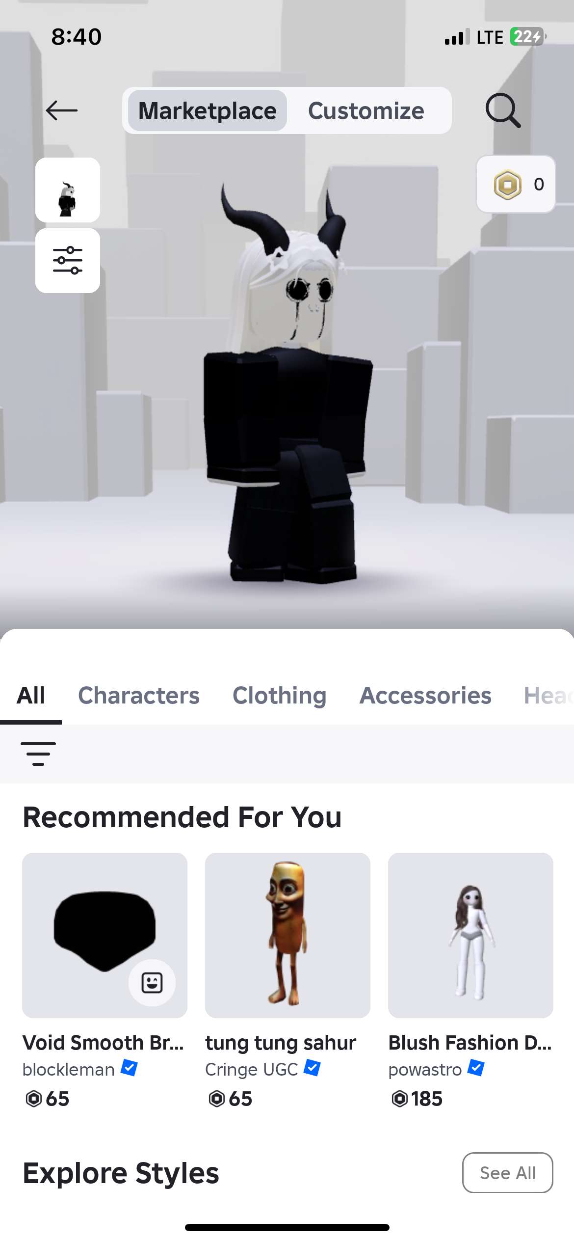 Скриншоты к игре Roblox продажа аккаунта к игре Roblox