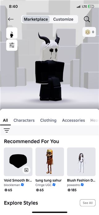 купить аккаунт Roblox