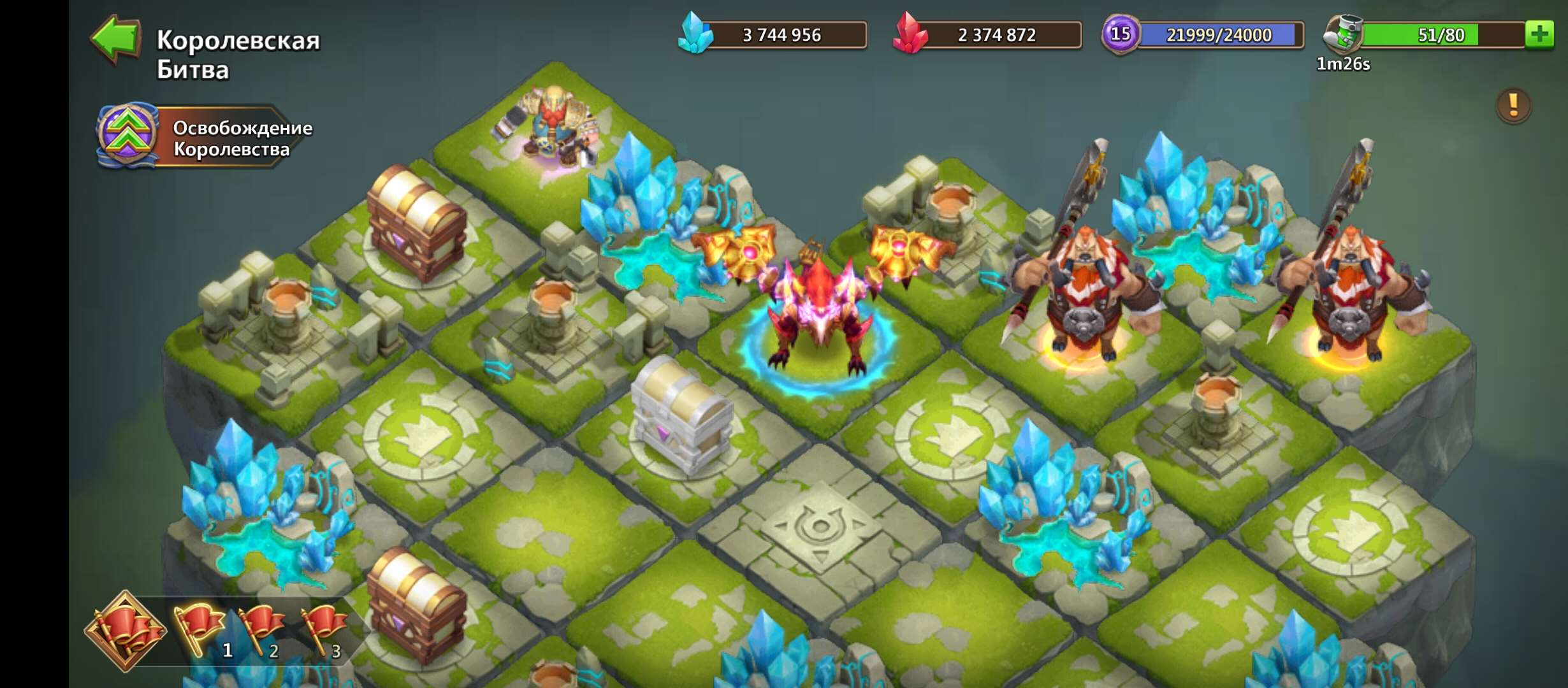 Скриншоты к игре Castle Clash продажа аккаунта к игре Castle Clash
