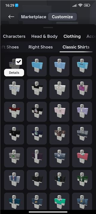 купить аккаунт Roblox