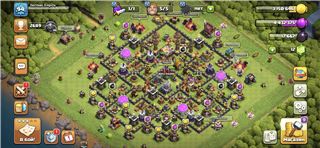 купить аккаунт Clash of Clans