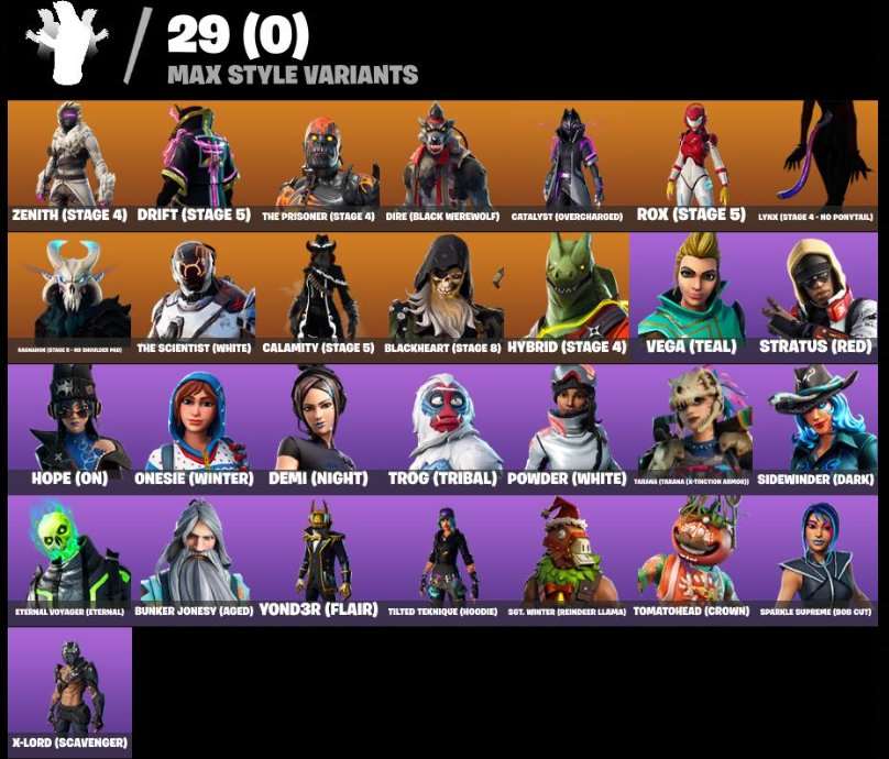 Скриншоты к игре Fortnite продажа аккаунта к игре Fortnite