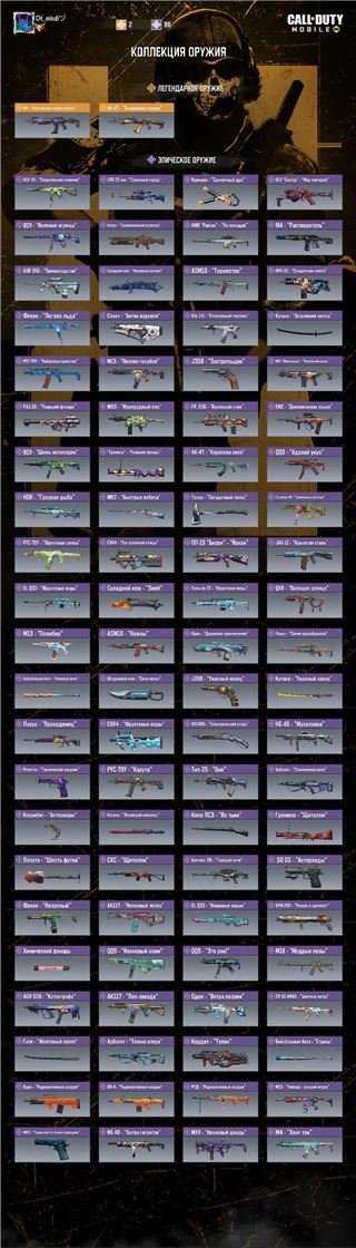купить аккаунт Call of Duty Mobile