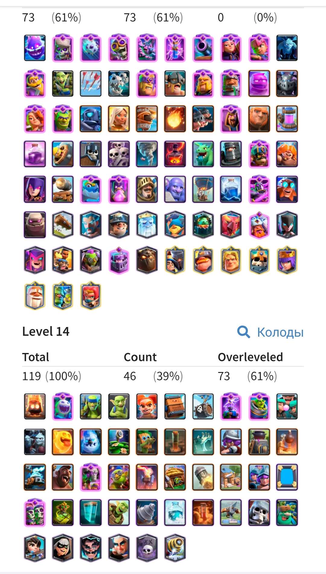 Скриншоты к игре Clash Royale продажа аккаунта к игре Clash Royale