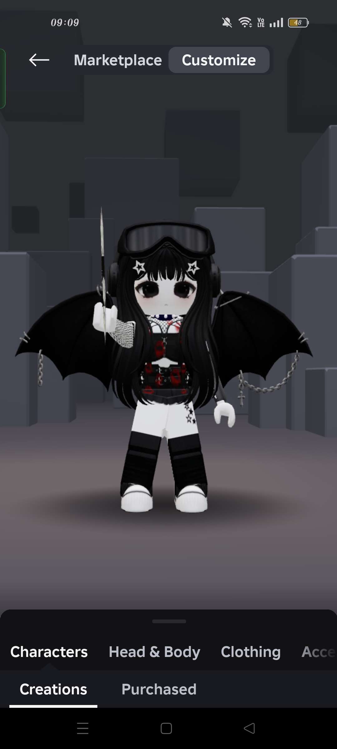 Скриншоты к игре Roblox продажа аккаунта к игре Roblox