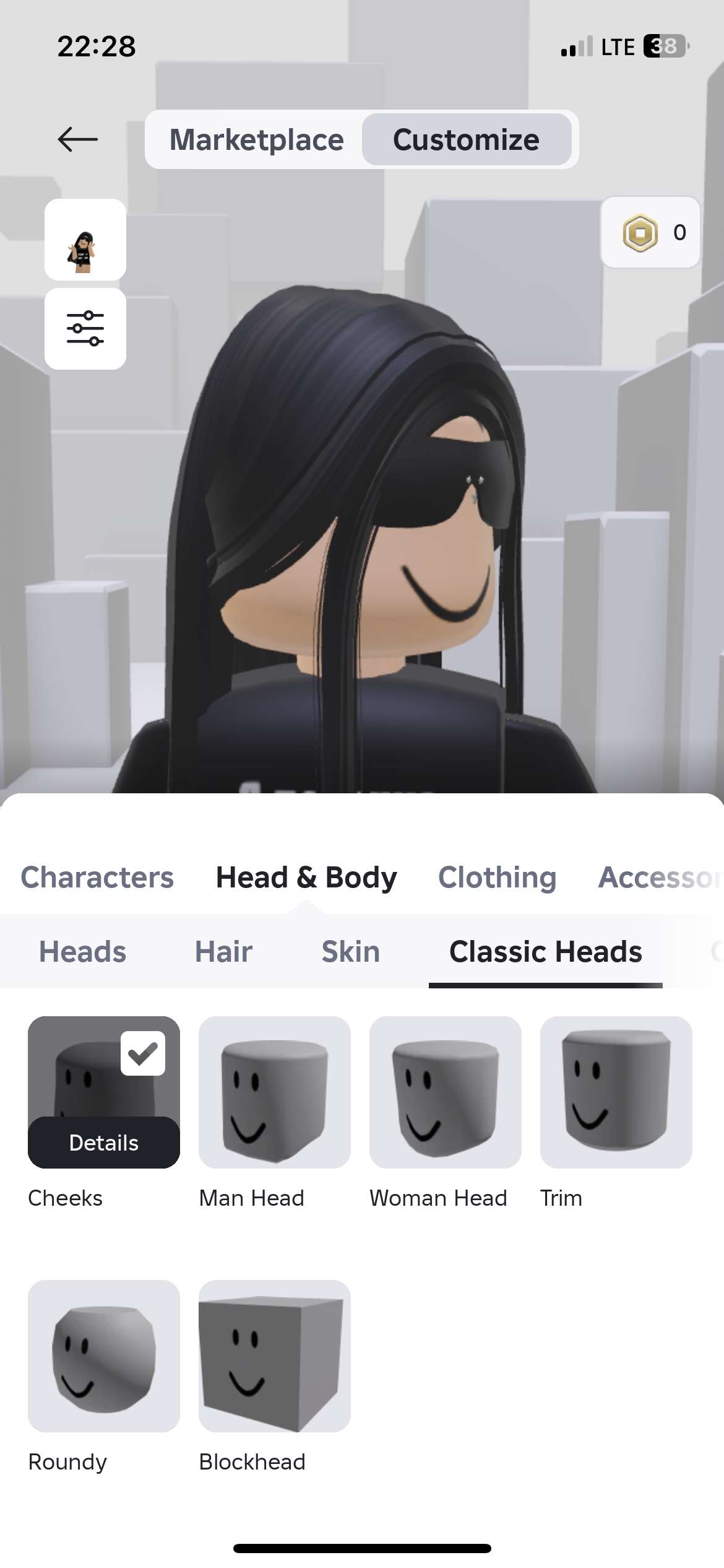 Скриншоты к игре Roblox продажа аккаунта к игре Roblox