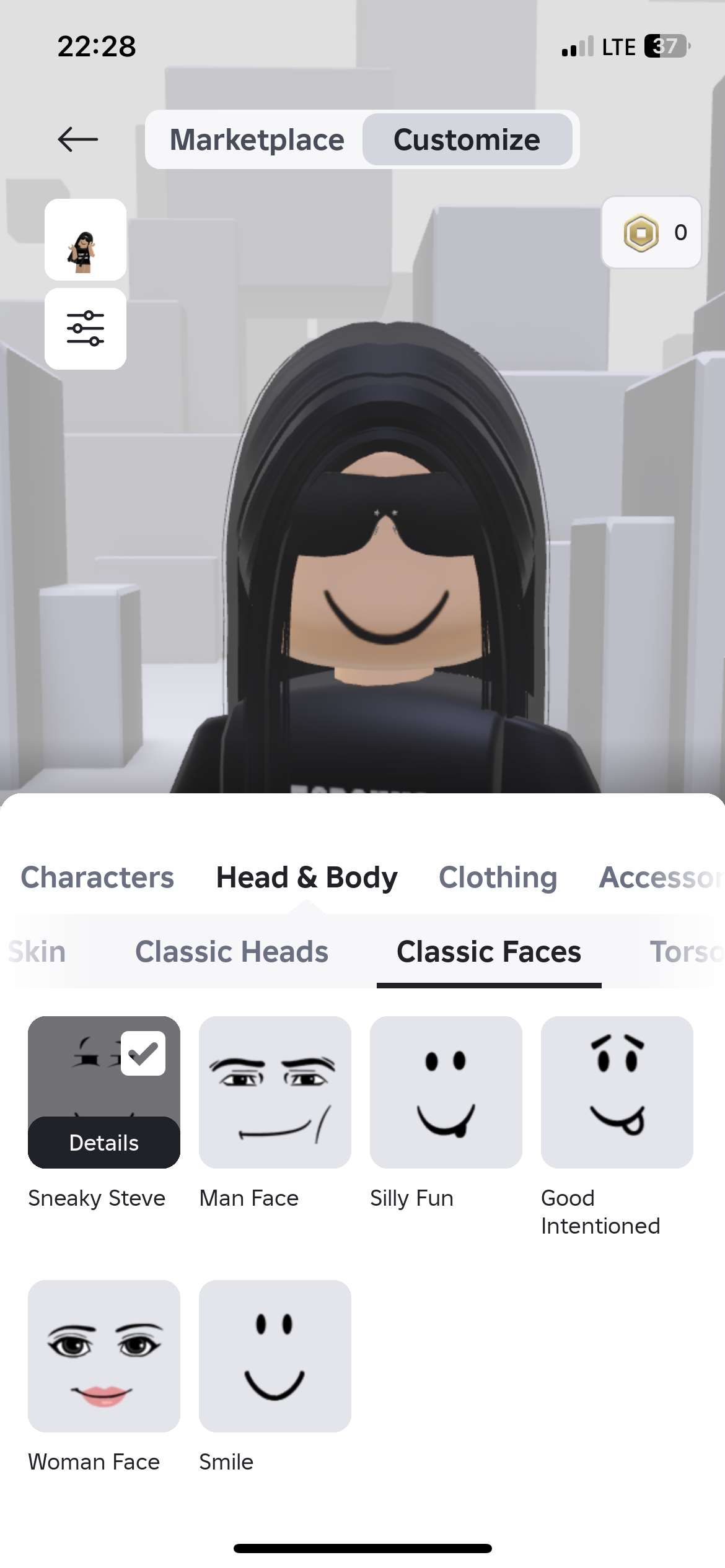 Скриншоты к игре Roblox продажа аккаунта к игре Roblox