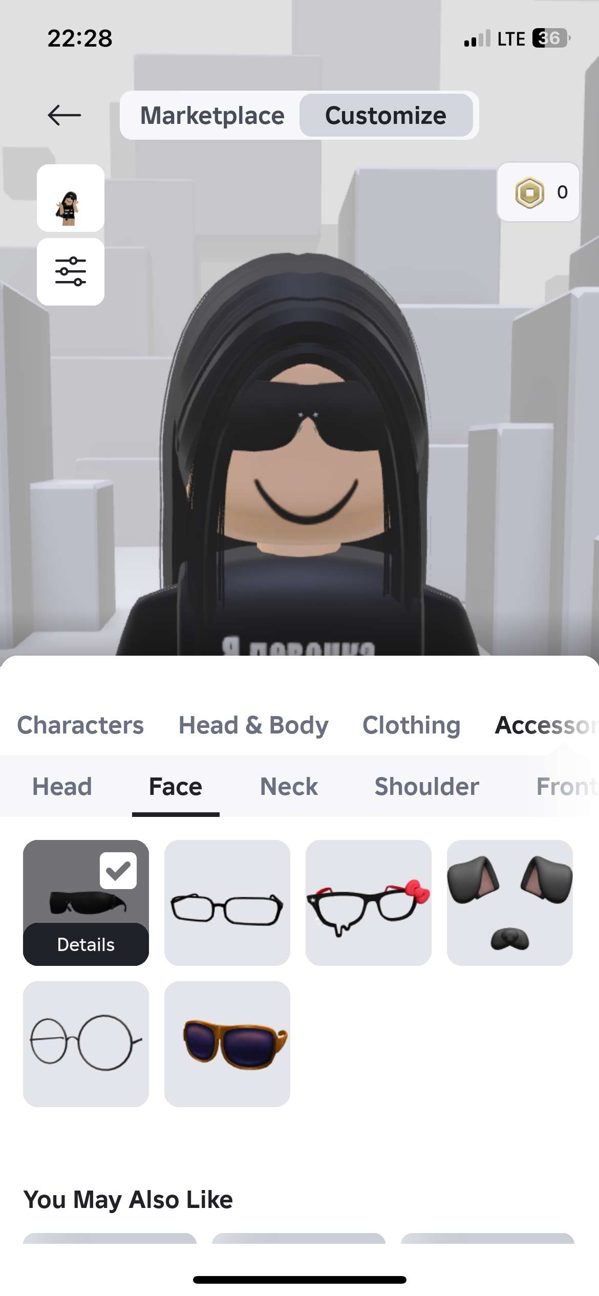 Скриншоты к игре Roblox продажа аккаунта к игре Roblox
