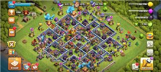 купить аккаунт Clash of Clans