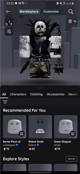 купить аккаунт Roblox