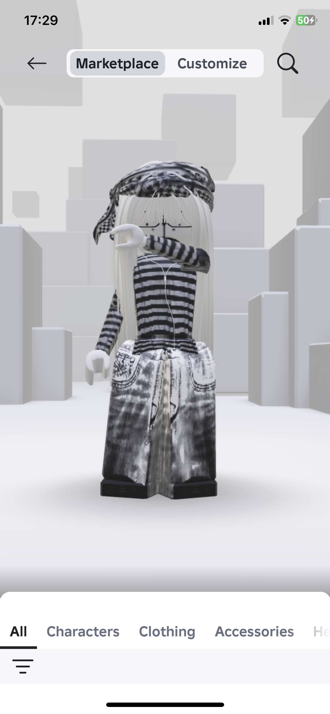 Скриншоты к игре Roblox продажа аккаунта к игре Roblox