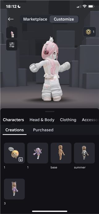купить аккаунт Roblox