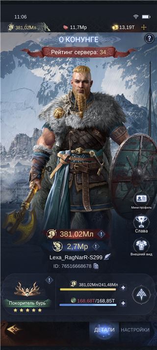 купить аккаунт Vikingaard