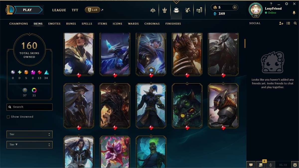 Скриншоты к игре League of Legends продажа аккаунта к игре League of Legends
