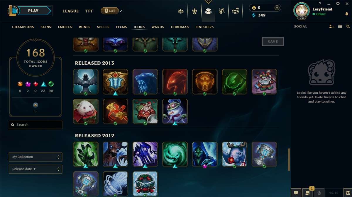 Скриншоты к игре League of Legends продажа аккаунта к игре League of Legends