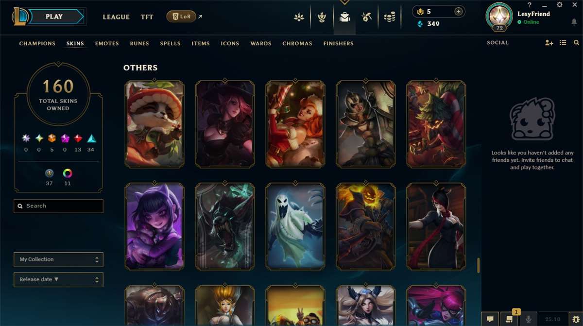 Скриншоты к игре League of Legends продажа аккаунта к игре League of Legends
