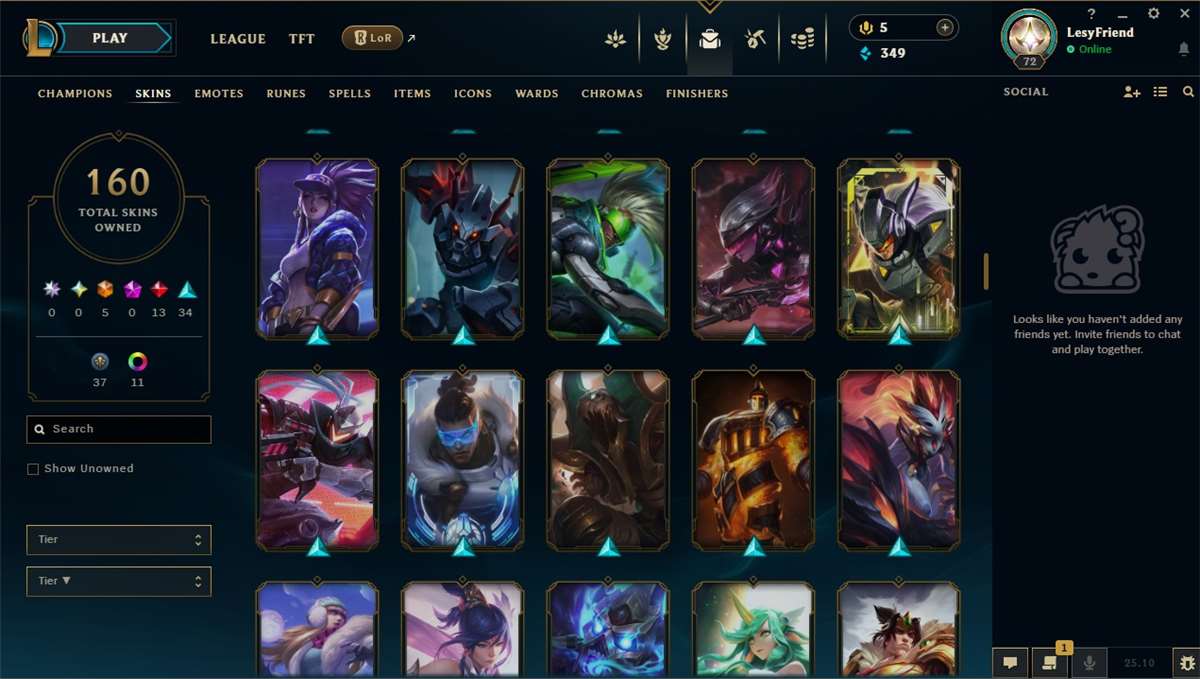 Скриншоты к игре League of Legends продажа аккаунта к игре League of Legends