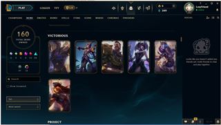 купить аккаунт League of Legends