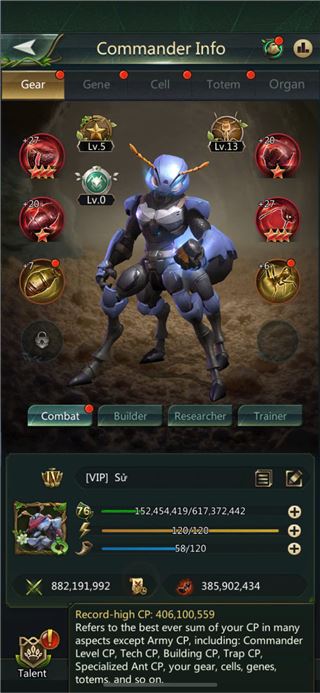 купить аккаунт Ant Legion