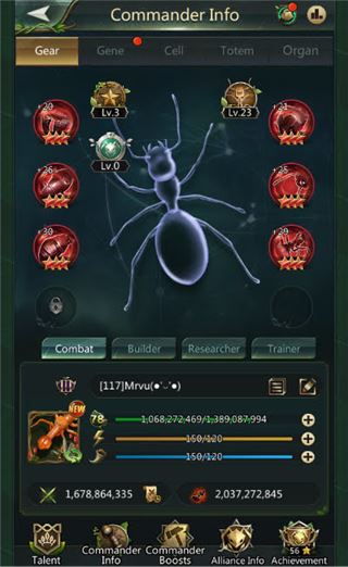 купить аккаунт Ant Legion