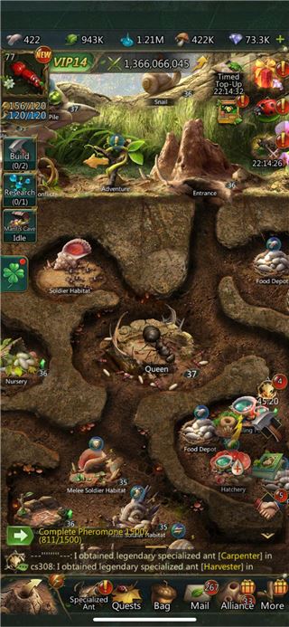 купить аккаунт Ant Legion