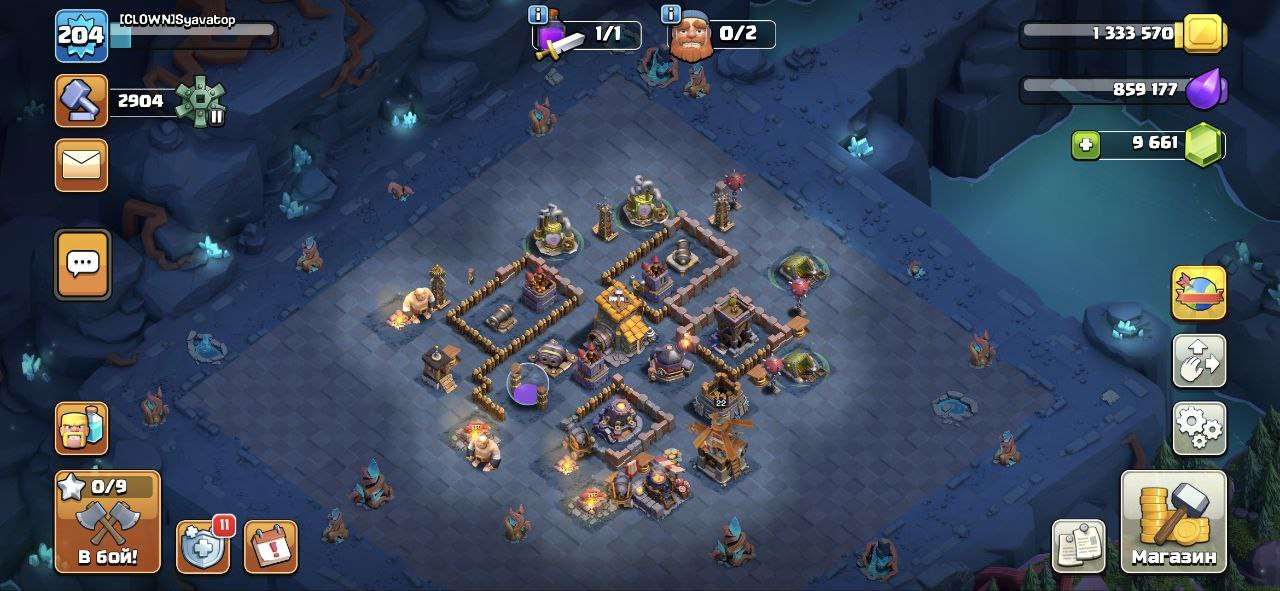 Скриншоты к игре Clash of Clans продажа аккаунта к игре Clash of Clans