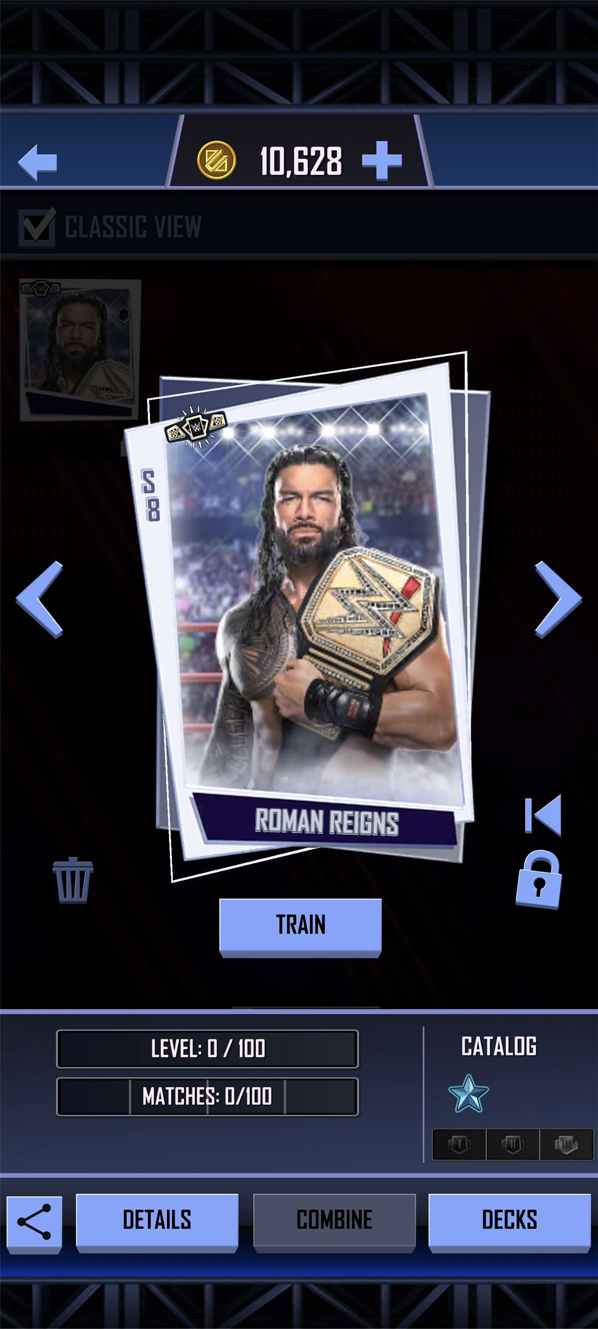 Скриншоты к игре WWE SuperCard продажа аккаунта к игре WWE SuperCard