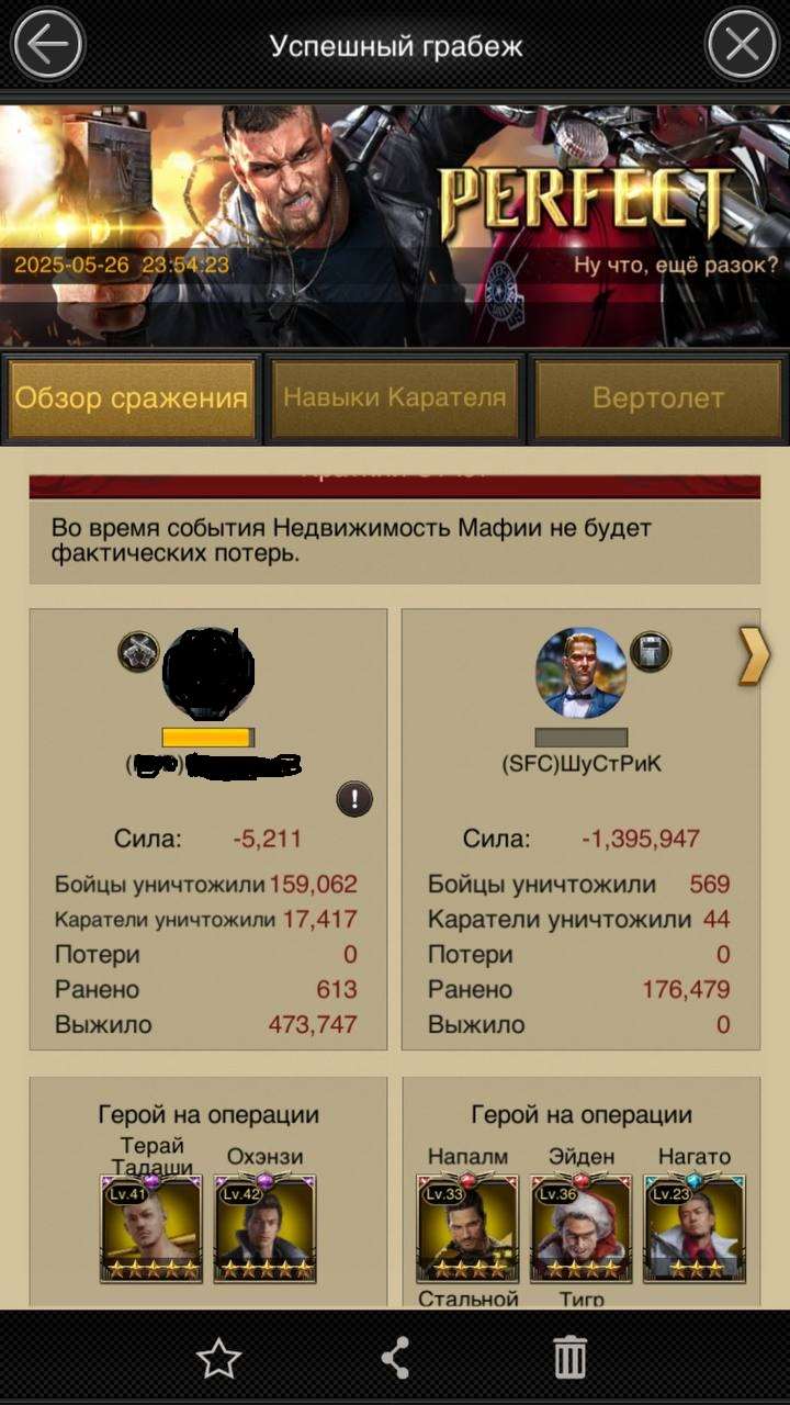 продажа аккаунта к игре Mafia sity