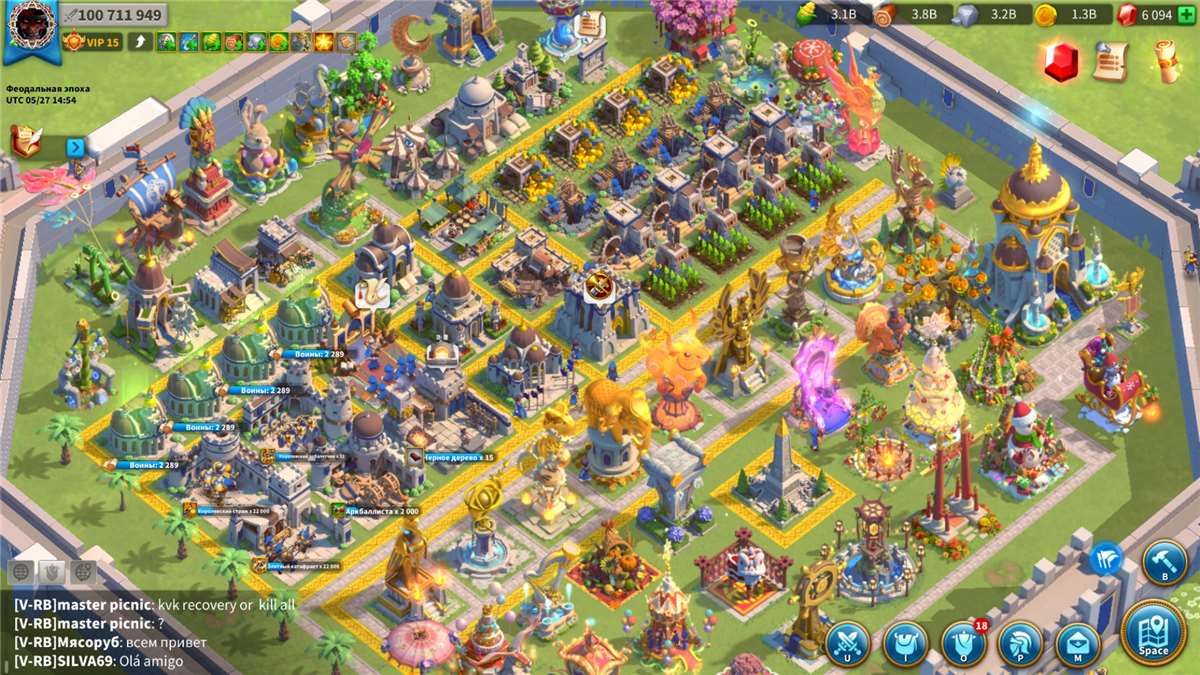 Скриншоты к игре Rise Of Kingdoms продажа аккаунта к игре Rise Of Kingdoms