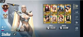 купить аккаунт LYSSA Goddess