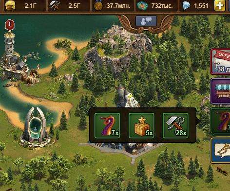 Скриншоты к игре Forge of Empires продажа аккаунта к игре Forge of Empires