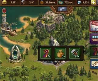 купить аккаунт Forge of Empires