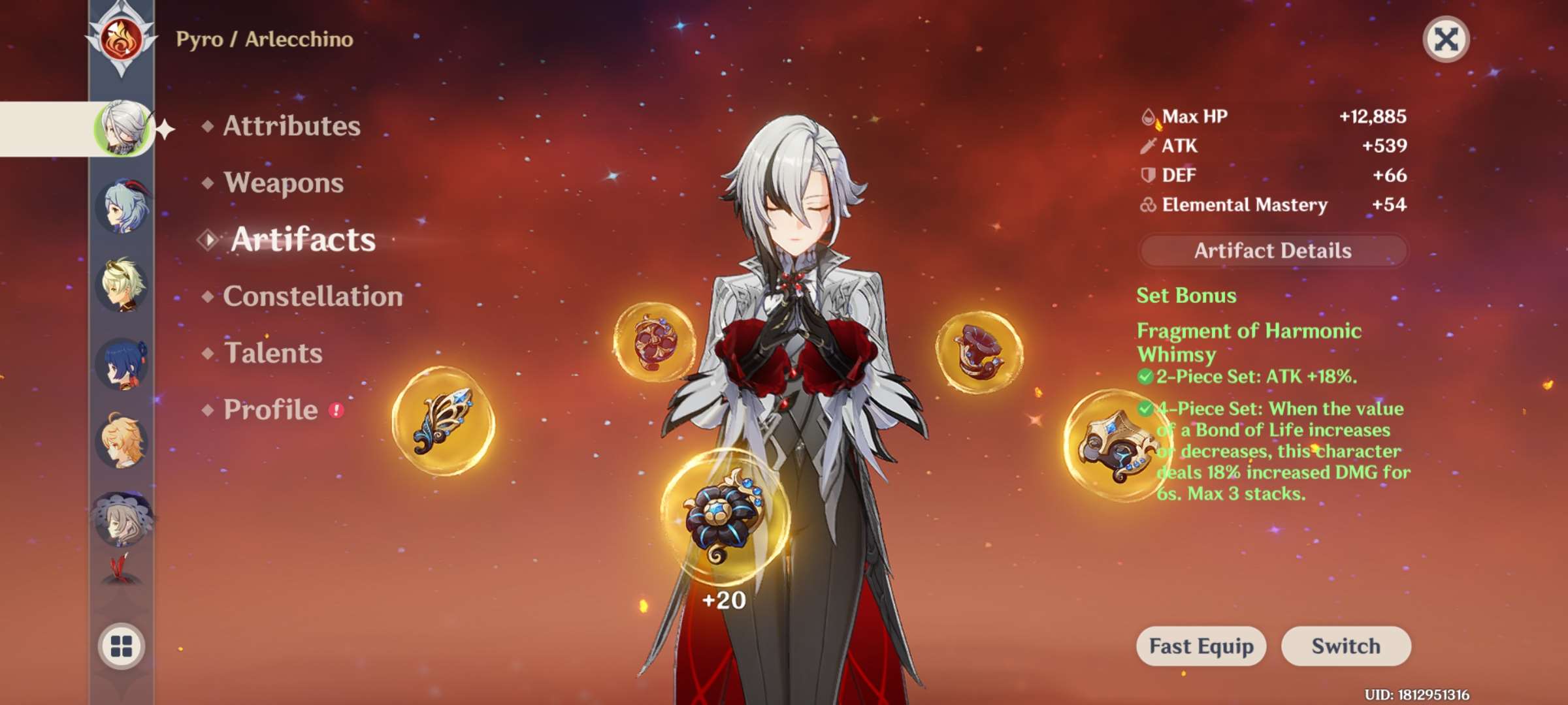 Скриншоты к игре Genshin Impact продажа аккаунта к игре Genshin Impact