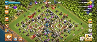 купить аккаунт Clash of Clans
