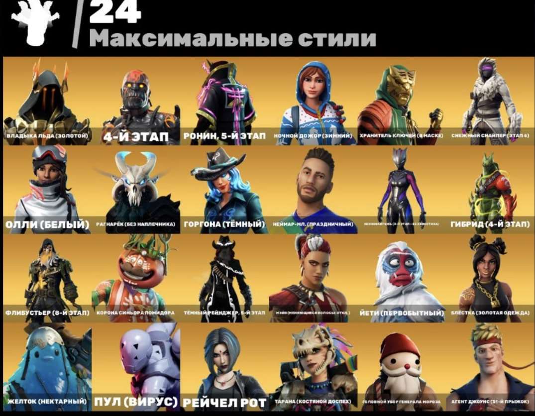 Скриншоты к игре Fortnite продажа аккаунта к игре Fortnite
