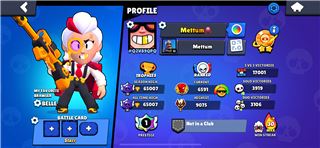 купить аккаунт Brawl Stars