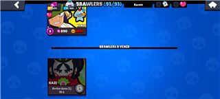купить аккаунт Brawl Stars