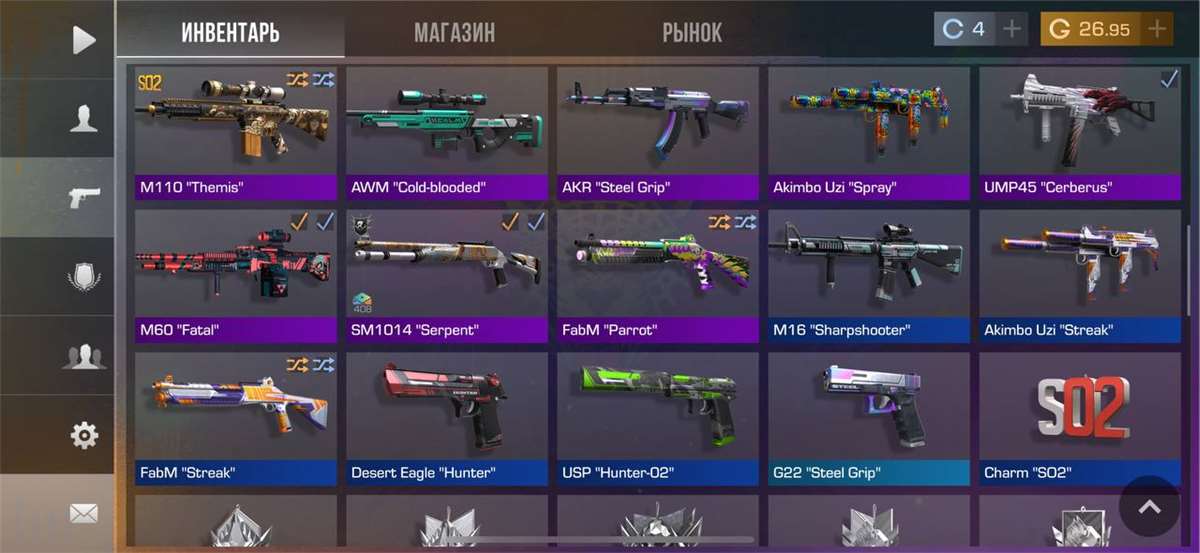 Скриншоты к игре Standoff 2 продажа аккаунта к игре Standoff 2